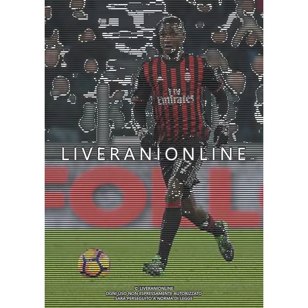 Coppa Italia TIM Cup 2016/2017 Quarti di Finale Torino - 25.01.2017 Juventus-Milan Nella Foto:Zapata Cristian /Ph.Vitez-Ag. Aldo Liverani