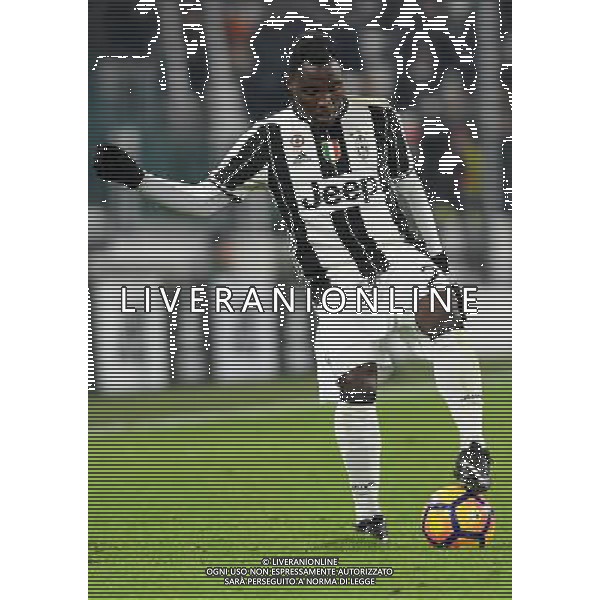 Coppa Italia TIM Cup 2016/2017 Quarti di Finale Torino - 25.01.2017 Juventus-Milan Nella Foto:Asamoah Kwadwo /Ph.Vitez-Ag. Aldo Liverani
