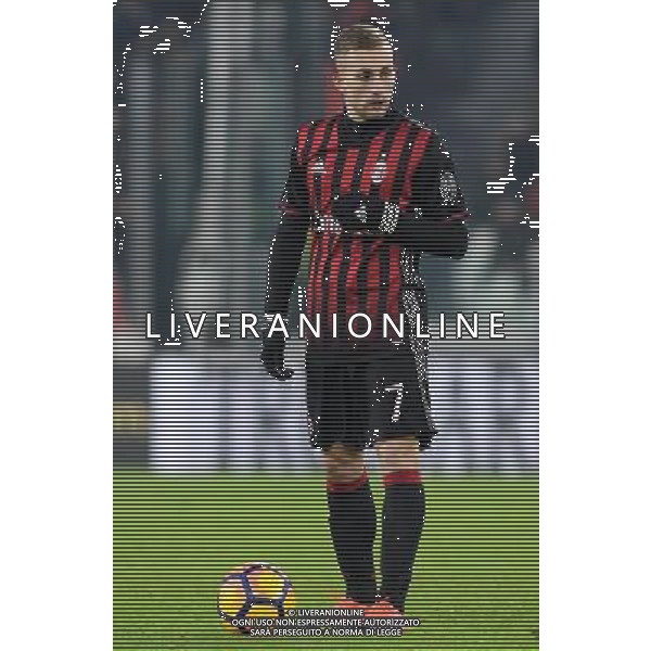 Coppa Italia TIM Cup 2016/2017 Quarti di Finale Torino - 25.01.2017 Juventus-Milan Nella Foto:Deulofeu Gerard /Ph.Vitez-Ag. Aldo Liverani