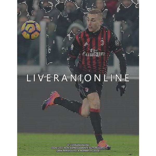 Coppa Italia TIM Cup 2016/2017 Quarti di Finale Torino - 25.01.2017 Juventus-Milan Nella Foto:Deulofeu Gerard /Ph.Vitez-Ag. Aldo Liverani
