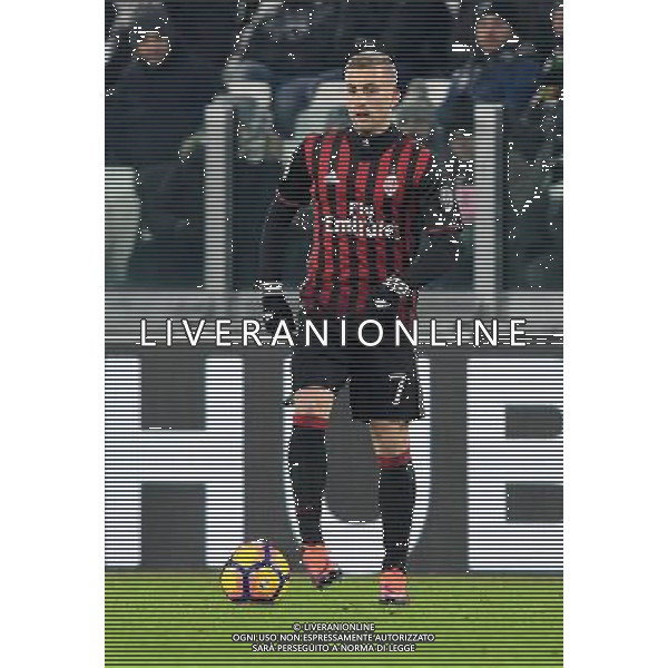 Coppa Italia TIM Cup 2016/2017 Quarti di Finale Torino - 25.01.2017 Juventus-Milan Nella Foto:Deulofeu Gerard /Ph.Vitez-Ag. Aldo Liverani