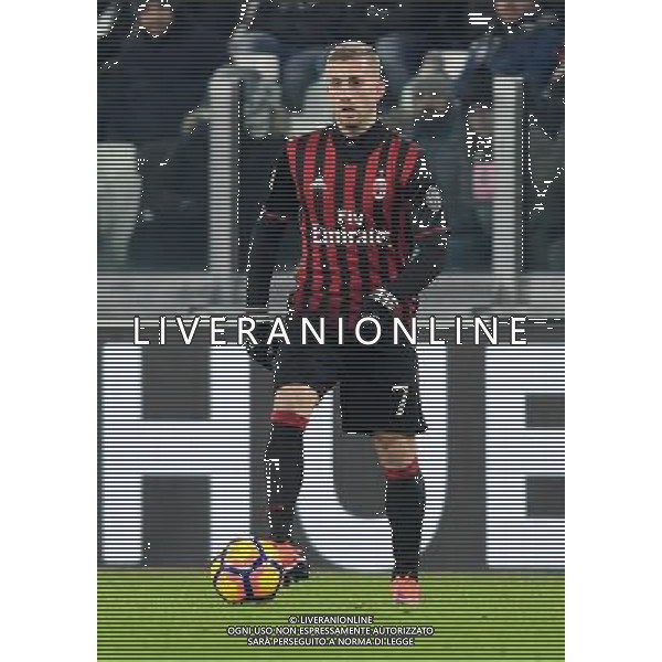 Coppa Italia TIM Cup 2016/2017 Quarti di Finale Torino - 25.01.2017 Juventus-Milan Nella Foto:Deulofeu Gerard /Ph.Vitez-Ag. Aldo Liverani