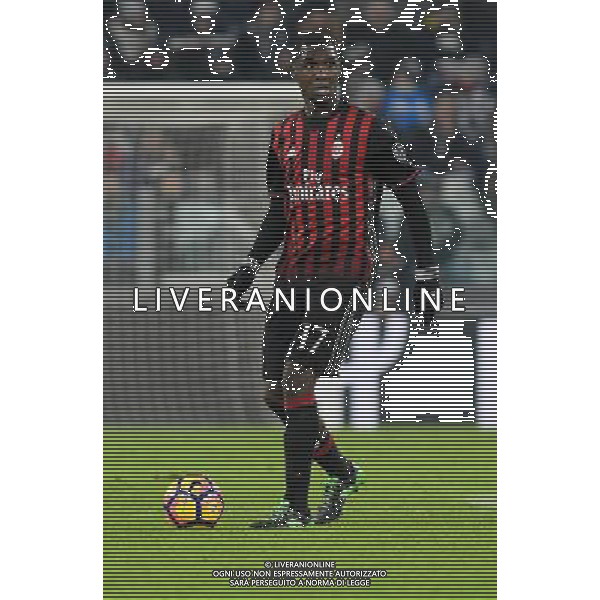 Coppa Italia TIM Cup 2016/2017 Quarti di Finale Torino - 25.01.2017 Juventus-Milan Nella Foto:Zapata Cristian /Ph.Vitez-Ag. Aldo Liverani