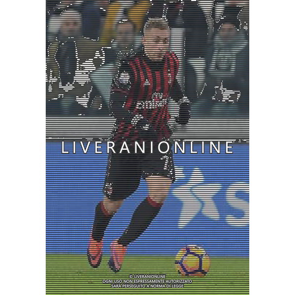 Coppa Italia TIM Cup 2016/2017 Quarti di Finale Torino - 25.01.2017 Juventus-Milan Nella Foto:Deulofeu Gerard /Ph.Vitez-Ag. Aldo Liverani