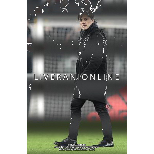 Coppa Italia TIM Cup 2016/2017 Quarti di Finale Torino - 25.01.2017 Juventus-Milan Nella Foto:Montella Vincenzo /Ph.Vitez-Ag. Aldo Liverani