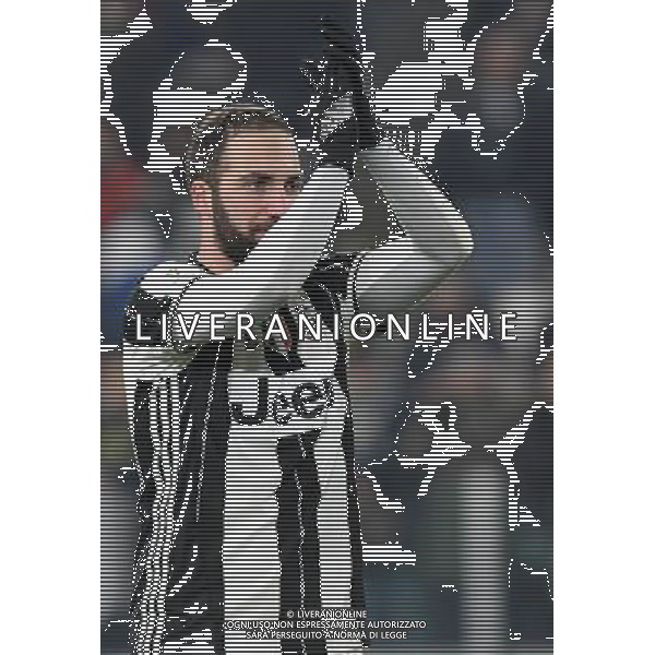 Coppa Italia TIM Cup 2016/2017 Quarti di Finale Torino - 25.01.2017 Juventus-Milan Nella Foto:Higuain Gonzalo /Ph.Vitez-Ag. Aldo Liverani