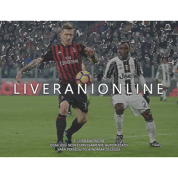 Coppa Italia TIM Cup 2016/2017 Quarti di Finale Torino - 25.01.2017 Juventus-Milan Nella Foto:Kucka Juraj - Asamoah Kwadwo /Ph.Vitez-Ag. Aldo Liverani