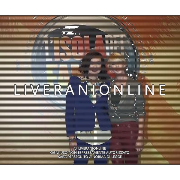 Milano ( M I) 26/01/2017 Conferenza stampa Isola dei Famosi Nella foto: Vladimir Luxuria e Alessia Marcuzzi PH Lauro Montagnini *** Local Caption *** 