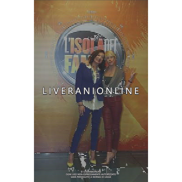 Milano ( M I) 26/01/2017 Conferenza stampa Isola dei Famosi Nella foto: Vladimir Luxuria e Alessia Marcuzzi PH Lauro Montagnini *** Local Caption *** 