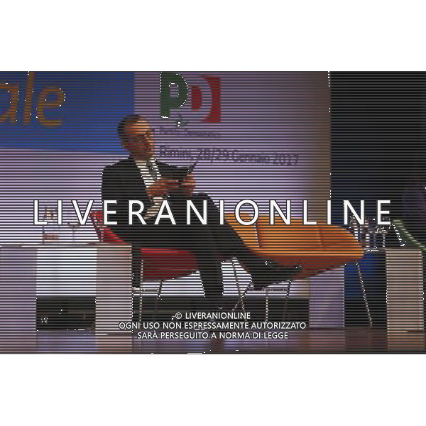 RIMINI Citta\' Italia - Assemblea Nazionale Amministratori Locali 28/01/2017 nella foto: MATTEO RICCI Â©Claudio Zamagni/Ag. Aldo Liverani s.a.s