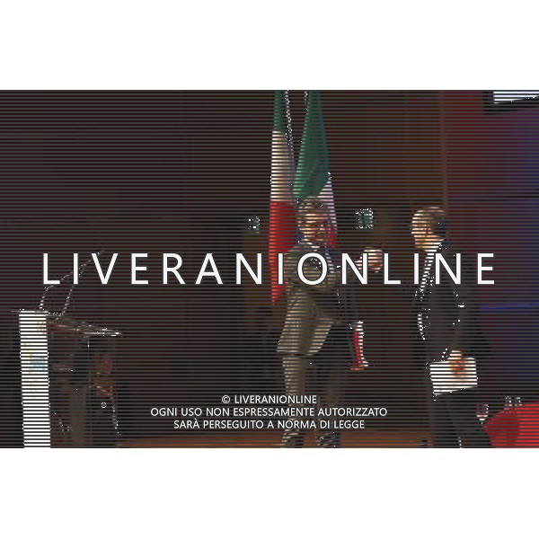RIMINI Citta\' Italia - Assemblea Nazionale Amministratori Locali 28/01/2017 nella foto: ANDREA GNASSI E MATTEO RICCI Â©Claudio Zamagni/Ag. Aldo Liverani s.a.s