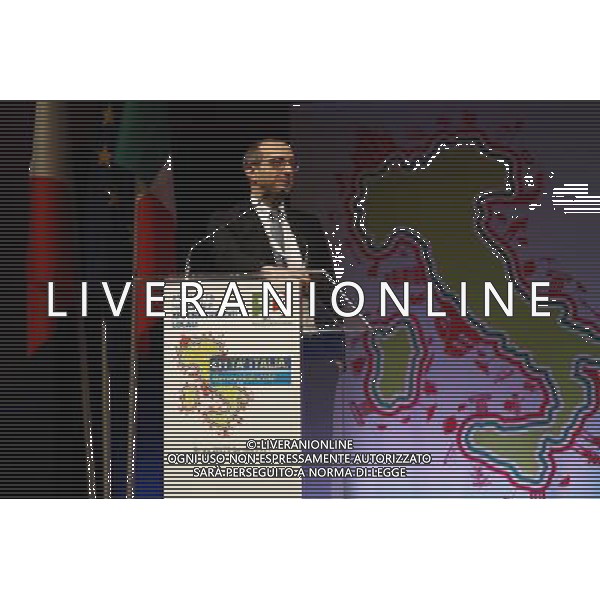 RIMINI Citta\' Italia - Assemblea Nazionale Amministratori Locali 28/01/2017 nella foto: MATTEO RICCI Â©Claudio Zamagni/Ag. Aldo Liverani s.a.s