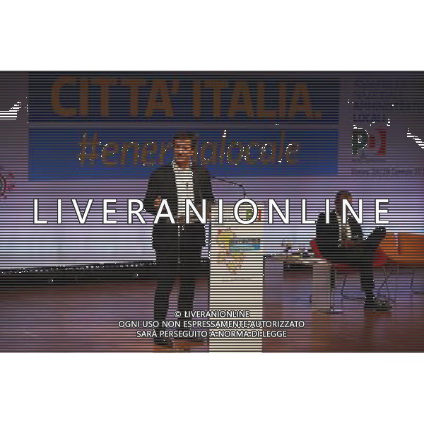 RIMINI Citta\' Italia - Assemblea Nazionale Amministratori Locali 28/01/2017 nella foto: GIORGIO GORI SINDACO DI BERGAMO Â©Claudio Zamagni/Ag. Aldo Liverani s.a.s