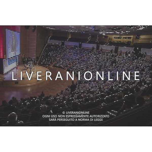 RIMINI Citta\' Italia - Assemblea Nazionale Amministratori Locali 28/01/2017 nella foto: LA PLATEA Â©Claudio Zamagni/Ag. Aldo Liverani s.a.s