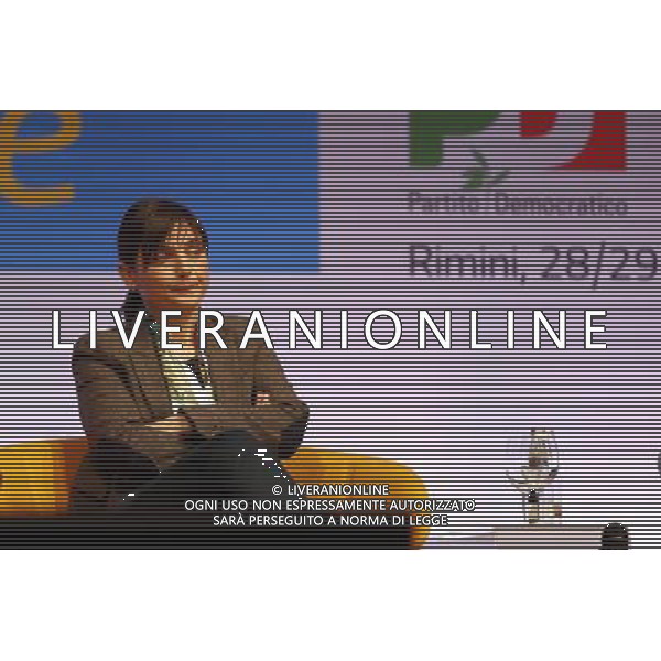RIMINI Citta\' Italia - Assemblea Nazionale Amministratori Locali 28/01/2017 nella foto: DEBORA SERRACCHIANI ©Claudio Zamagni/Ag. Aldo Liverani s.a.s