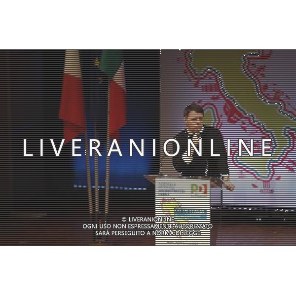 RIMINI Citta\' Italia - Assemblea Nazionale Amministratori Locali 28/01/2017 nella foto: MATTEO RENZI Â©Claudio Zamagni/Ag. Aldo Liverani s.a.s