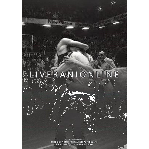 6 gennaio 1978 MILANO PALALIDO XEROX CINZANO NELLA FOTO AZIONI DI GIOCO AG ALDO LIVERANI SAS