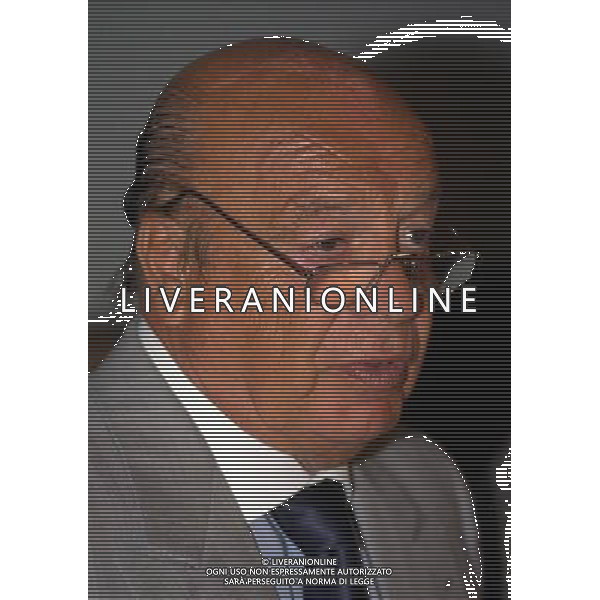 MILANO 06-06-1996 CONFERENZA STAMPA IAAF NELLA FOTO PRIMO NEBBIOLO AG ALDO LIVERANI SAS