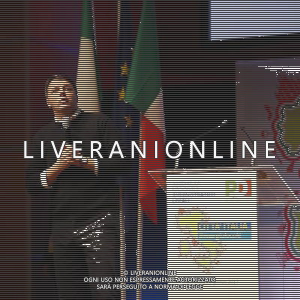 RIMINI Citta\' Italia - Assemblea Nazionale Amministratori Locali 28/01/2017 nella foto: MATTEO RENZI ©Claudio Zamagni/Ag. Aldo Liverani s.a.s