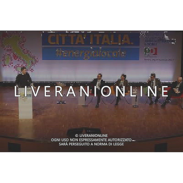 RIMINI Citta\' Italia - Assemblea Nazionale Amministratori Locali 28/01/2017 nella foto: MATTEO RENZI ©Claudio Zamagni/Ag. Aldo Liverani s.a.s
