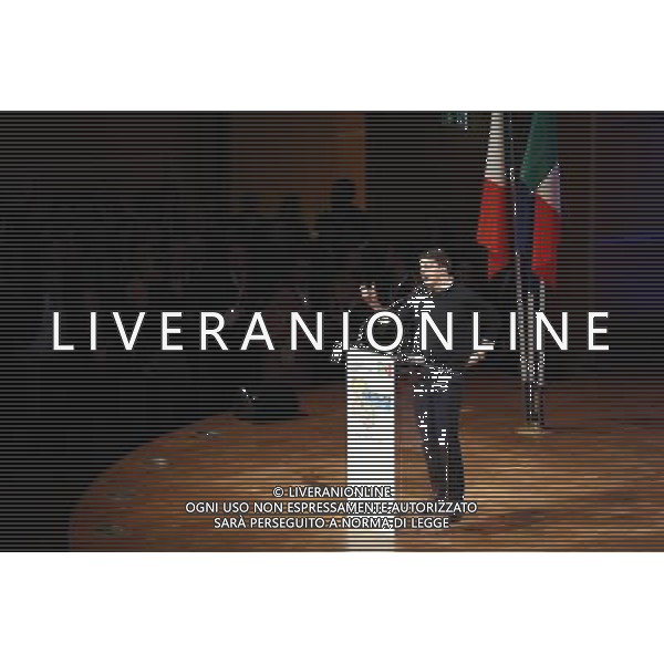 RIMINI Citta\' Italia - Assemblea Nazionale Amministratori Locali 28/01/2017 nella foto: MATTEO RENZI ©Claudio Zamagni/Ag. Aldo Liverani s.a.s