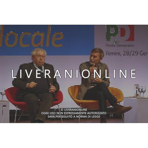 RIMINI Citta\' Italia - Assemblea Nazionale Amministratori Locali 29/01/2017 nella foto: IL MINISTRO GRAZIANO DEL RIO ©Claudio Zamagni/Ag. Aldo Liverani s.a.s