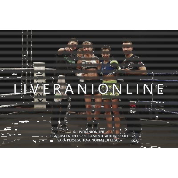 RIMINI - King of the Ring 28/01/2017 nella foto: LUANA LORENONI E MARIA TOTARO ©Claudio Zamagni/Ag. Aldo Liverani s.a.s