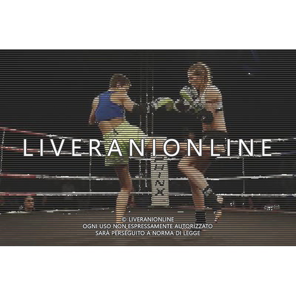 RIMINI - King of the Ring 28/01/2017 nella foto: LUANA LORENONI ©Claudio Zamagni/Ag. Aldo Liverani s.a.s