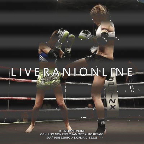 RIMINI - King of the Ring 28/01/2017 nella foto: LUANA LORENONI VS MARIA G.TOTARO ©Claudio Zamagni/Ag. Aldo Liverani s.a.s