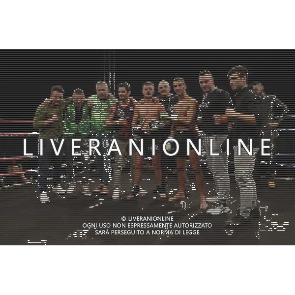 RIMINI - King of the Ring 28/01/2017 nella foto: VICTOR HOZNAS VS HAMED WEST ©Claudio Zamagni/Ag. Aldo Liverani s.a.s