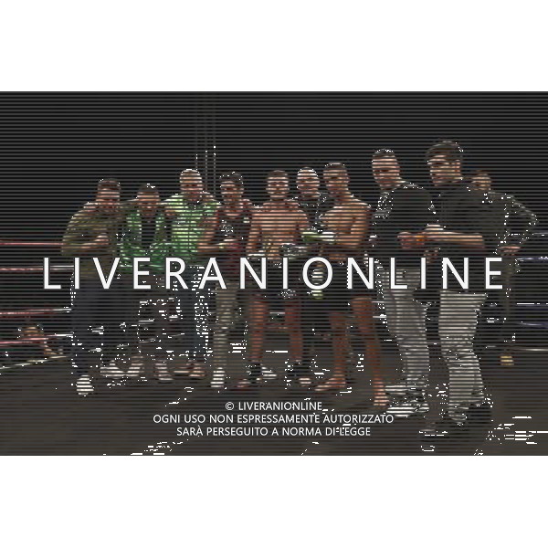 RIMINI - King of the Ring 28/01/2017 nella foto: VICTOR HOZNAS VS HAMED WEST ©Claudio Zamagni/Ag. Aldo Liverani s.a.s