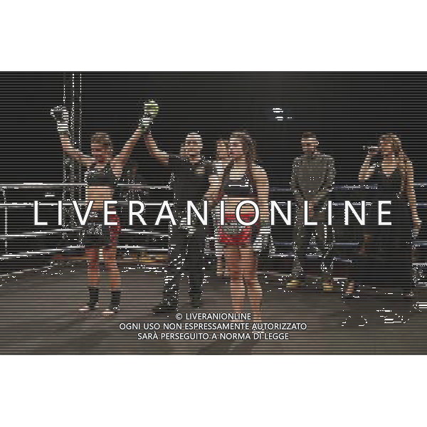 RIMINI - King of the Ring 28/01/2017 nella foto: STELLA BARTOLETTI VS ROBERTA SARCINELLA ©Claudio Zamagni/Ag. Aldo Liverani s.a.s