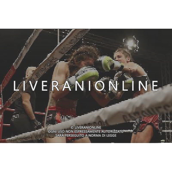 RIMINI - King of the Ring 28/01/2017 nella foto: STELLA BARTOLETTI VS ROBERTA SARCINELLA ©Claudio Zamagni/Ag. Aldo Liverani s.a.s