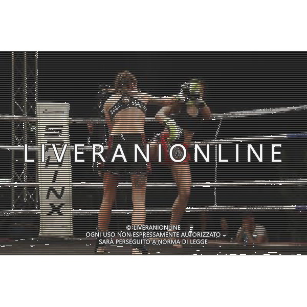 RIMINI - King of the Ring 28/01/2017 nella foto: STELLA BARTOLETTI VS ROBERTA SARCINELLA ©Claudio Zamagni/Ag. Aldo Liverani s.a.s