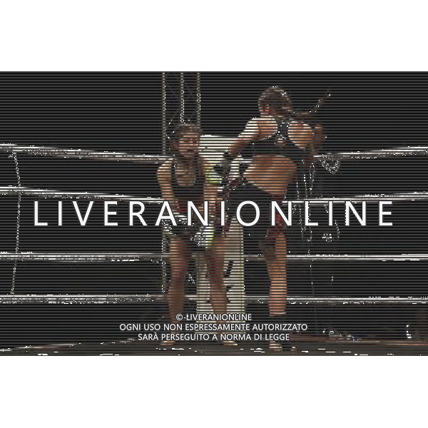 RIMINI - King of the Ring 28/01/2017 nella foto: STELLA BARTOLETTI VS ROBERTA SARCINELLA ©Claudio Zamagni/Ag. Aldo Liverani s.a.s