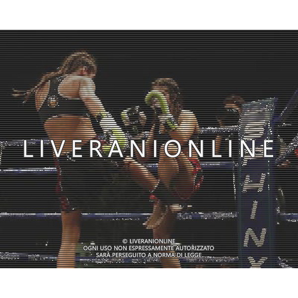 RIMINI - King of the Ring 28/01/2017 nella foto: STELLA BARTOLETTI VS ROBERTA SARCINELLA ©Claudio Zamagni/Ag. Aldo Liverani s.a.s