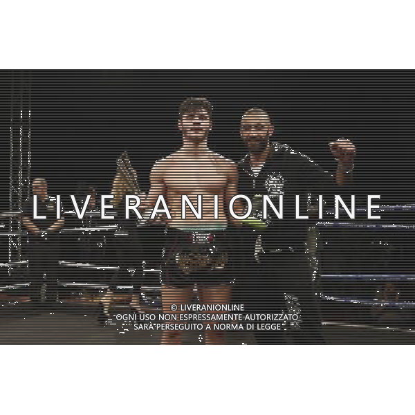 RIMINI - King of the Ring 28/01/2017 nella foto: LUCA VEROLNELLI ©Claudio Zamagni/Ag. Aldo Liverani s.a.s