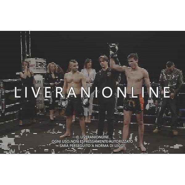 RIMINI - King of the Ring 28/01/2017 nella foto: GIANLUCA ROCCA VS ANDREA GOZZI ©Claudio Zamagni/Ag. Aldo Liverani s.a.s