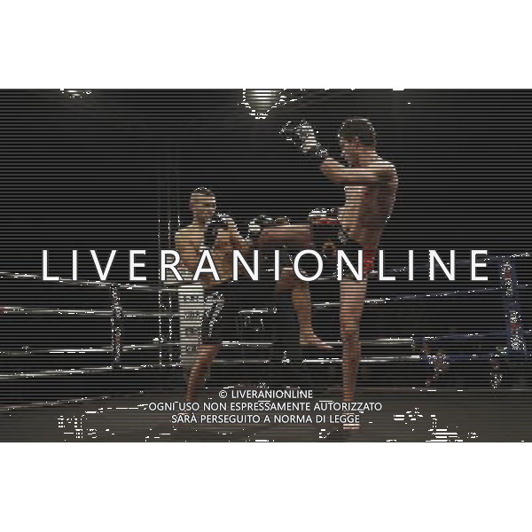 RIMINI - King of the Ring 28/01/2017 nella foto: GIANLUCA ROCCA VS ANDREA GOZZI ©Claudio Zamagni/Ag. Aldo Liverani s.a.s