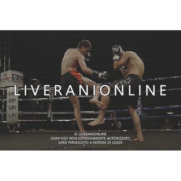 RIMINI - King of the Ring 28/01/2017 nella foto: GIANLUCA ROCCA VS ANDREA GOZZI ©Claudio Zamagni/Ag. Aldo Liverani s.a.s