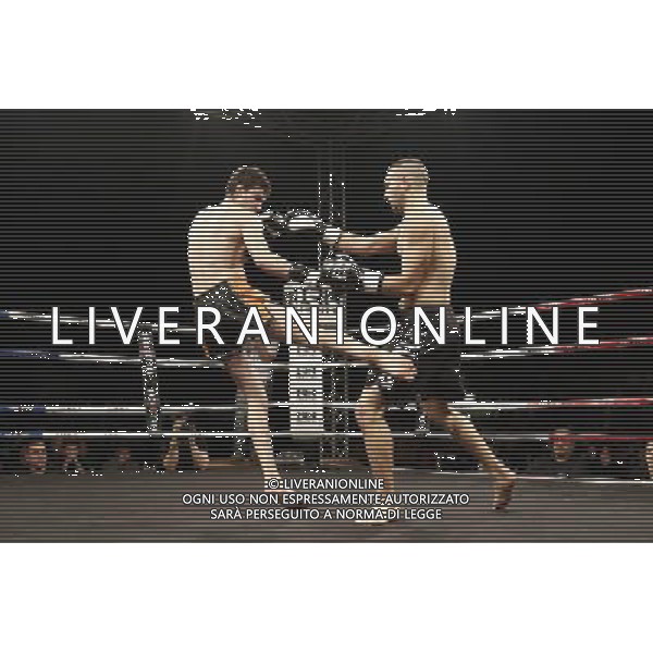 RIMINI - King of the Ring 28/01/2017 nella foto: GIANLUCA ROCCA VS ANDREA GOZZI ©Claudio Zamagni/Ag. Aldo Liverani s.a.s