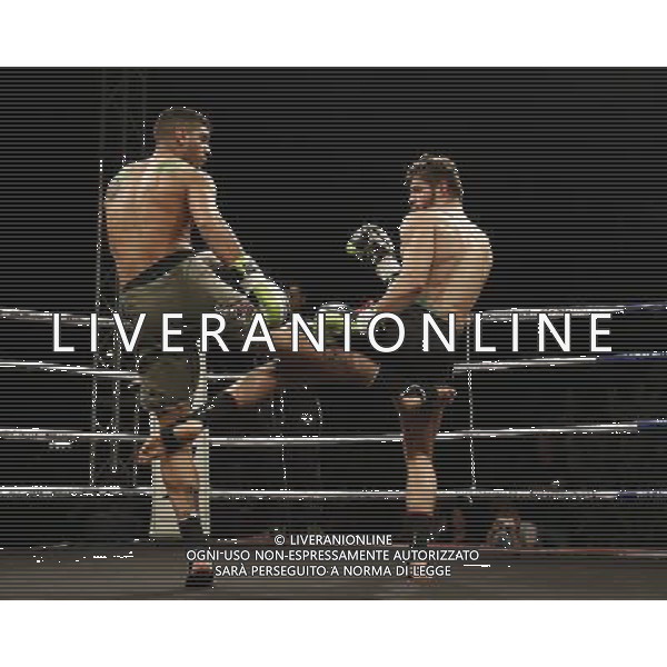 RIMINI - King of the Ring 28/01/2017 nella foto: ANOIR BOUGHILLA VS LUCA VERONELLI ©Claudio Zamagni/Ag. Aldo Liverani s.a.s