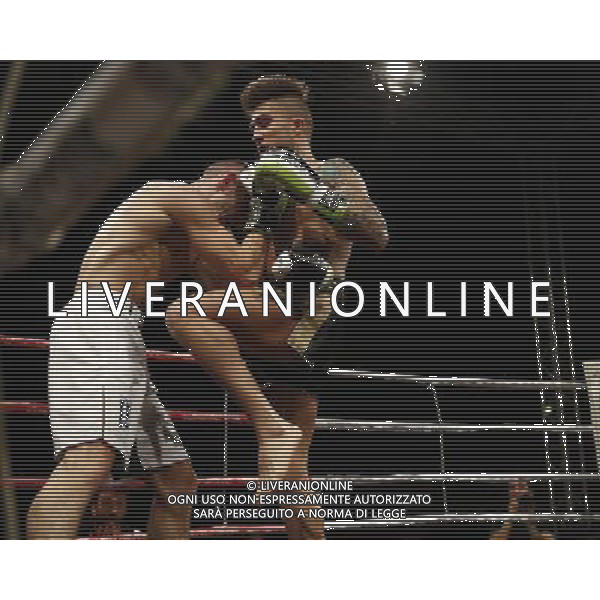 RIMINI - King of the Ring 28/01/2017 nella foto: NICU ALEXANDRU VS SERGIO VINTOVICH ©Claudio Zamagni/Ag. Aldo Liverani s.a.s