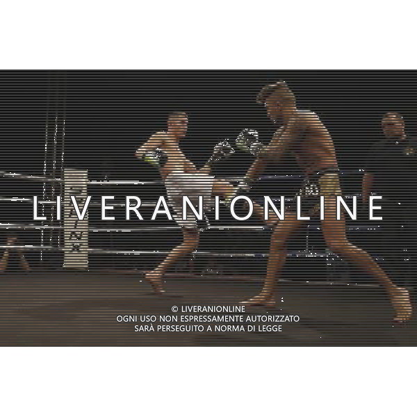 RIMINI - King of the Ring 28/01/2017 nella foto: NICU ALEXANDRU VS SERGIO VINTOVICH ©Claudio Zamagni/Ag. Aldo Liverani s.a.s