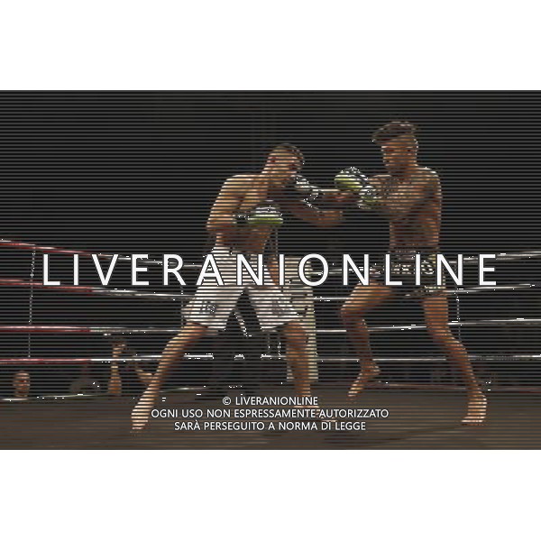 RIMINI - King of the Ring 28/01/2017 nella foto: NICU ALEXANDRU VS SERGIO VINTOVICH ©Claudio Zamagni/Ag. Aldo Liverani s.a.s