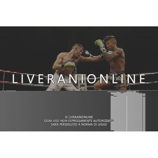 RIMINI - King of the Ring 28/01/2017 nella foto: NICU ALEXANDRU VS SERGIO VINTOVICH ©Claudio Zamagni/Ag. Aldo Liverani s.a.s