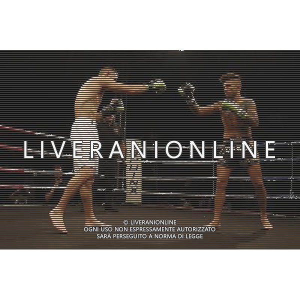 RIMINI - King of the Ring 28/01/2017 nella foto: NICU ALEXANDRU VS SERGIO VINTOVICH ©Claudio Zamagni/Ag. Aldo Liverani s.a.s