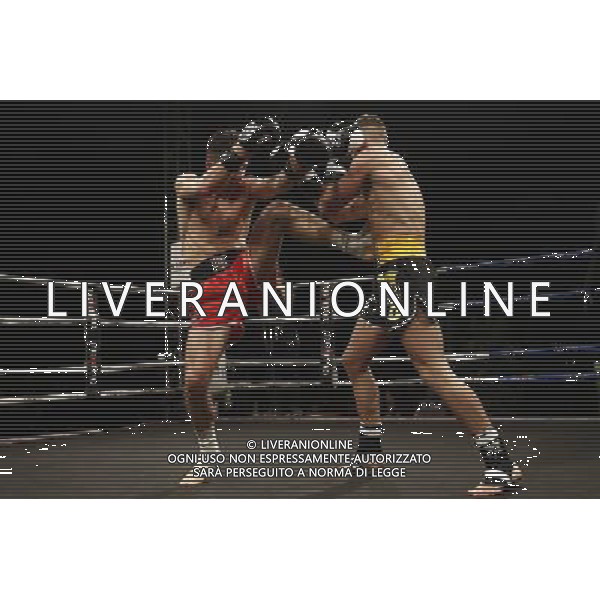 RIMINI - King of the Ring 28/01/2017 nella foto: ARIO GUERRA VS BONETTI ROBERTO ©Claudio Zamagni/Ag. Aldo Liverani s.a.s