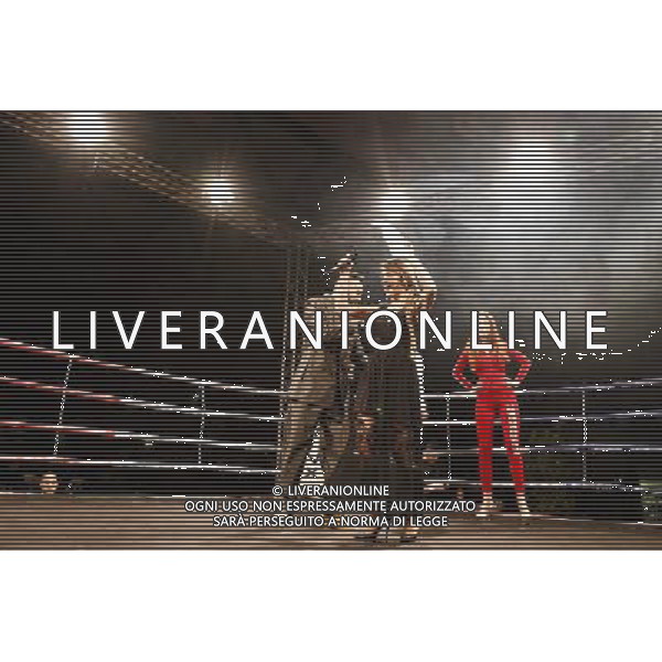 RIMINI - King of the Ring 28/01/2017 nella foto: i presentatori della serata ©Claudio Zamagni/Ag. Aldo Liverani s.a.s