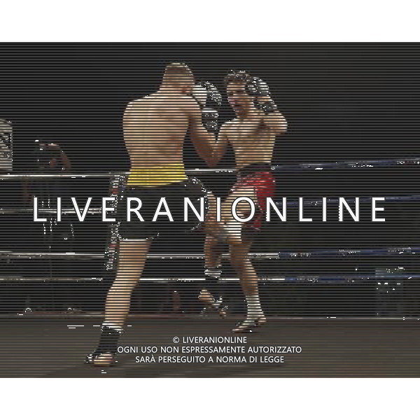 RIMINI - King of the Ring 28/01/2017 nella foto: DARIO GUERRA VS BONETTI ROBERTO ©Claudio Zamagni/Ag. Aldo Liverani s.a.s